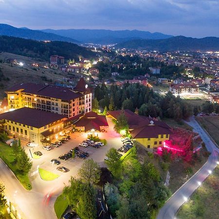 Grand Hotel Velingrad Exterior foto Aerial view of the town