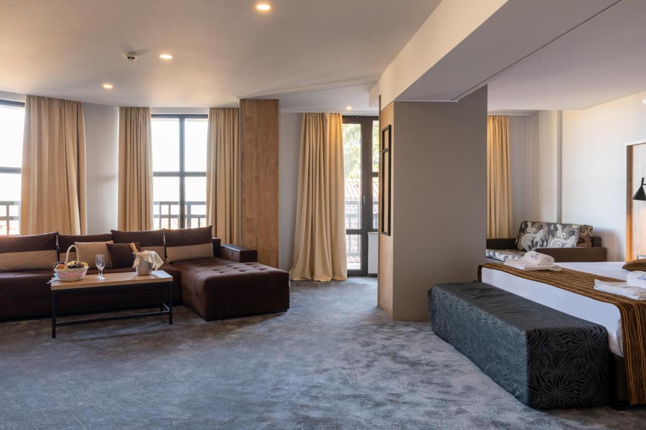Grand Hotel Velingrad Exterior foto Suite
