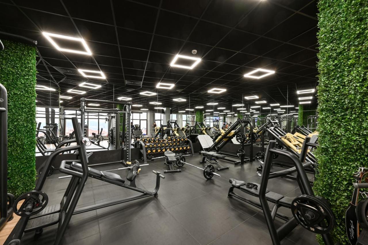 Grand Hotel Velingrad Exterior foto The gym at the headquarters of the company