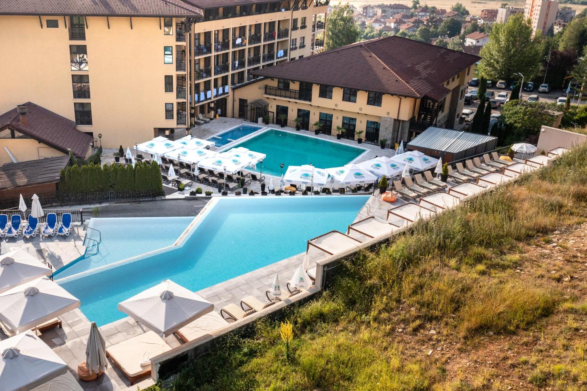 Grand Hotel Velingrad Exterior foto