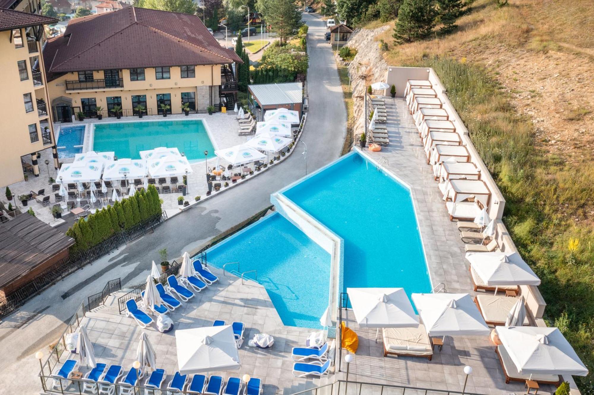 Grand Hotel Velingrad Exterior foto
