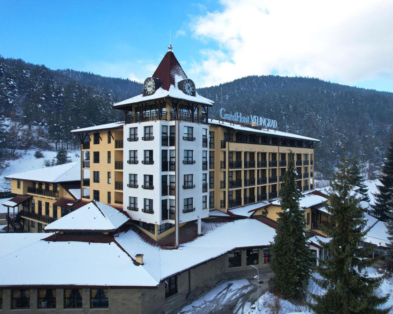 Grand Hotel Velingrad Exterior foto