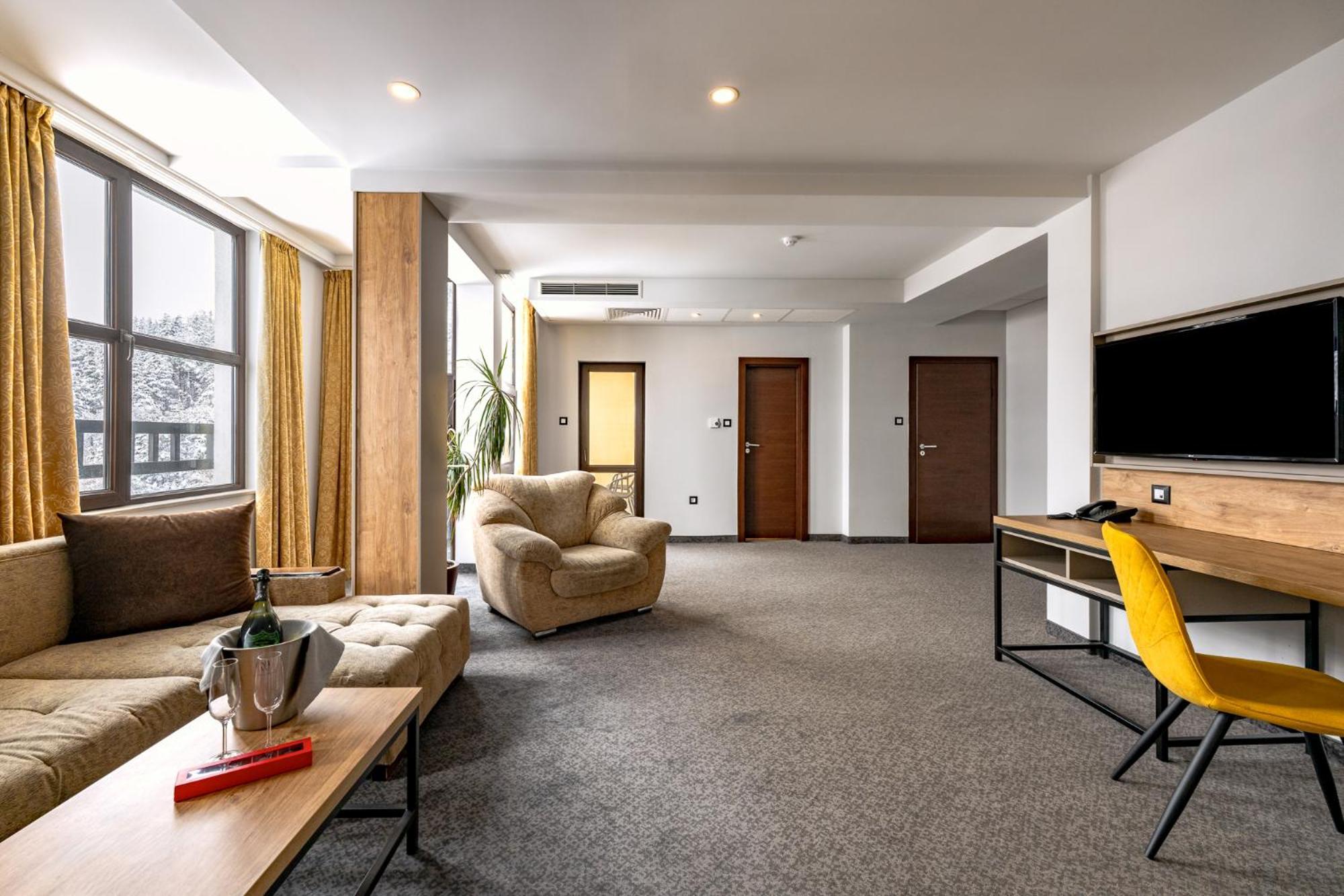 Grand Hotel Velingrad Exterior foto Suite