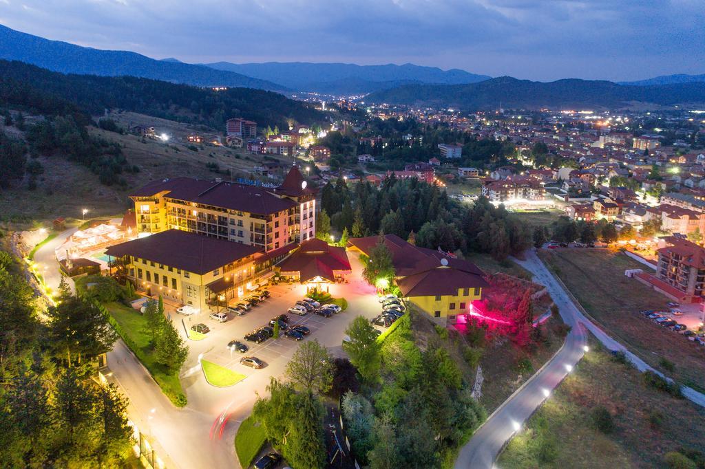 Grand Hotel Velingrad Exterior foto Aerial view of the town